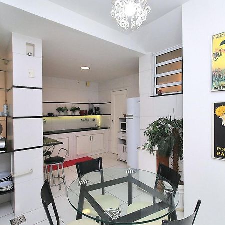 Estiloso 3 Quartos Para 6 Pessoas Em Copacabana 里约热内卢 外观 照片